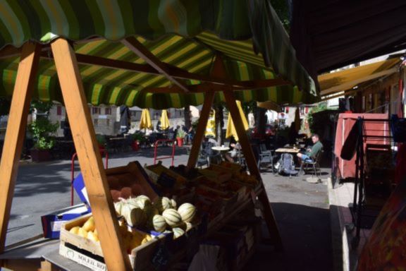 Ravitaillement, Epicerie Pont de Montvert, chemin de Stevenson, GR70