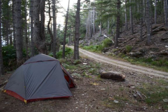 Bivouac, tente, chemin de Stevenson, GR70, fôrets, parc national des Cévennes