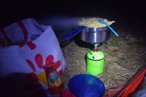 Repas bivouac